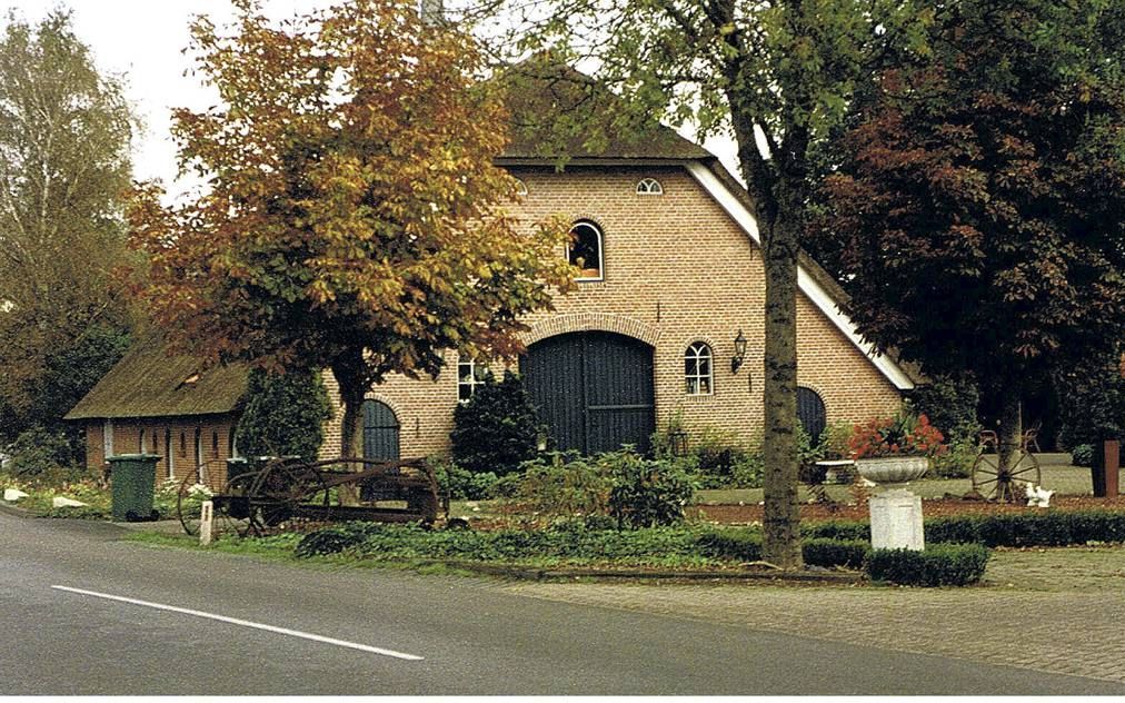 Boerderij de Belleman bij Zwartebroek. beeld A. van den Ham