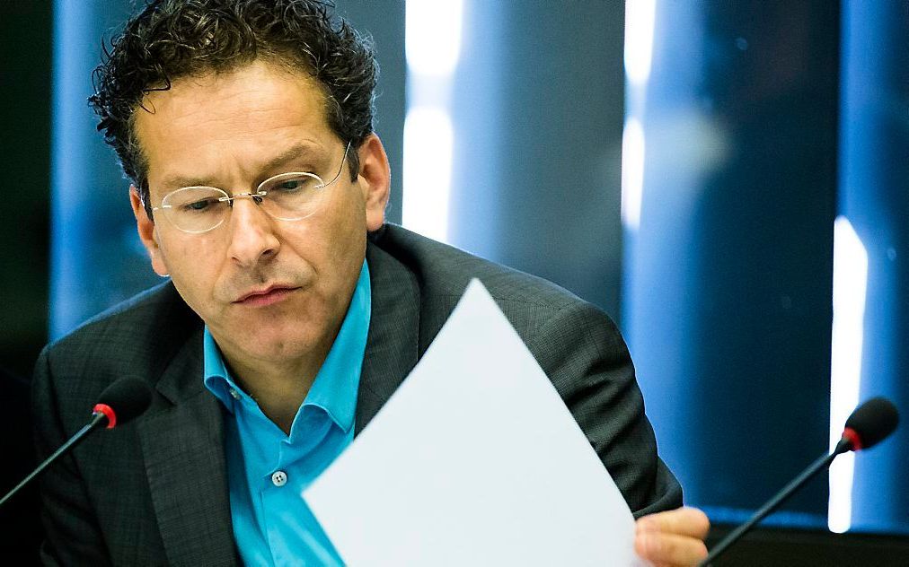 Dijsselbloem. beeld ANP