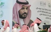Mohammed bin Salman. beeld AFP