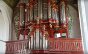 Het orgel in Vollenhove. beeld RD