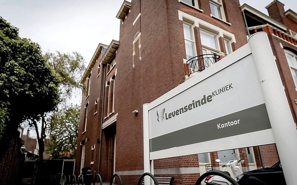 Exterieur van De Levenseindekliniek, Den Haag. beeld ANP, Robin van Lonkhuijsen