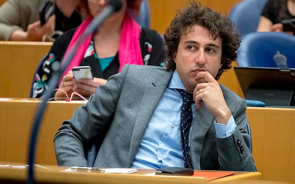 GroenLinksleider Klaver. beeld ANP