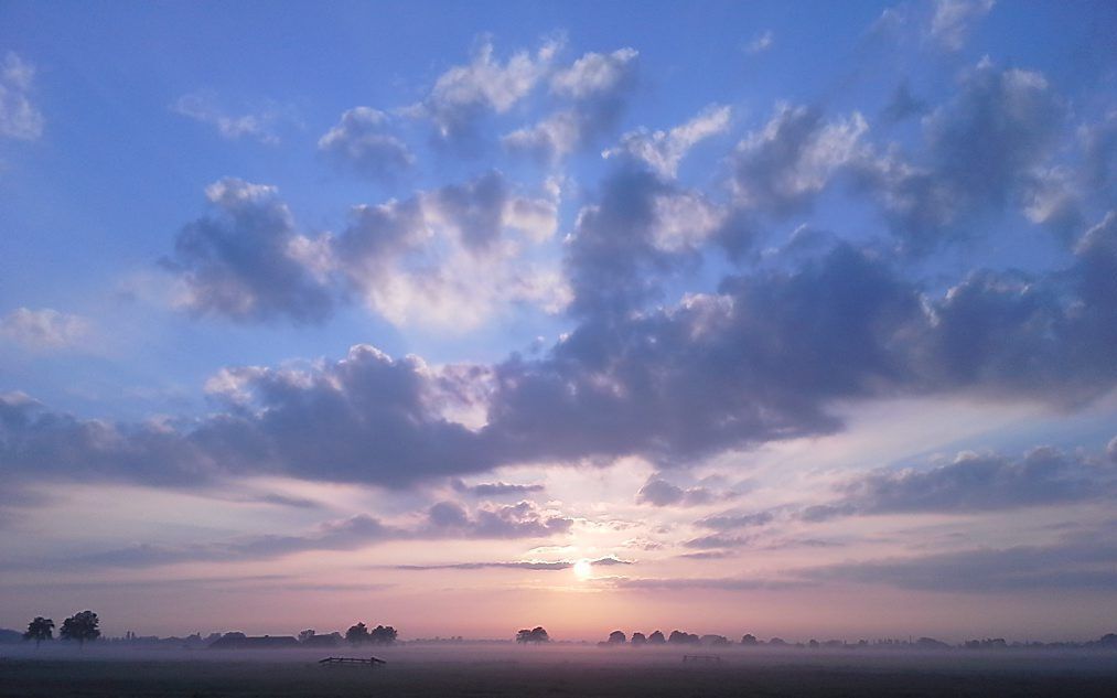 Eerste prijs: A. Pronk uit Werkendam. De foto is genomen bij Giessenburg. beeld A. Pronk