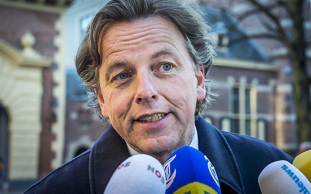 Minister Koenders (Buitenlandse Zaken). beeld ANP