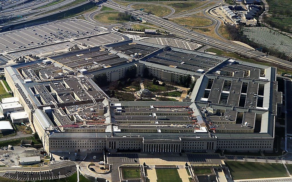 Het Pentagon, onderkomen van het Amerikaanse ministerie van Defensie. beeld AFP