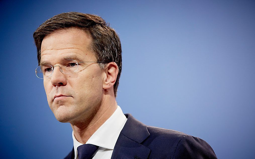 Premier Rutte. beeld ANP