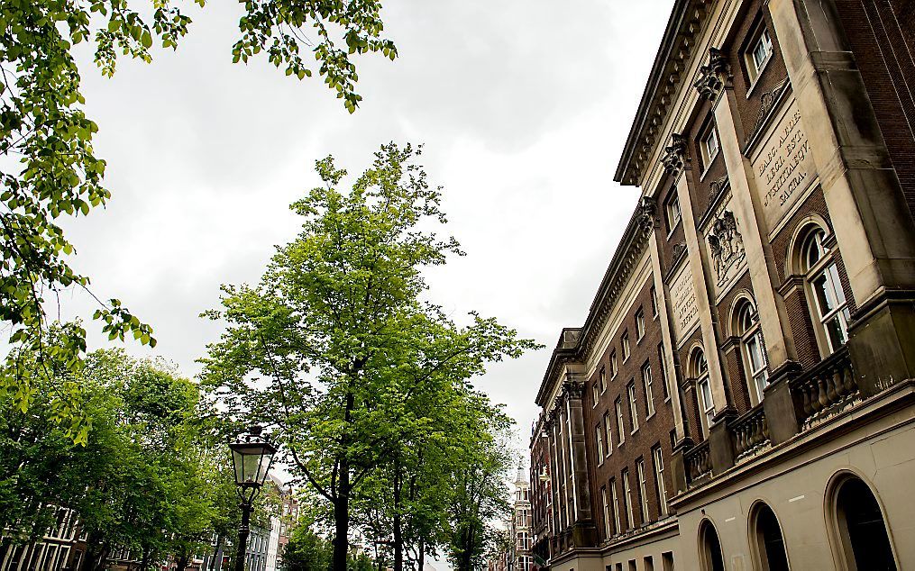 Het oude Paleis van Justitie aan de Amsterdamse Prinsengracht. beeld ANP