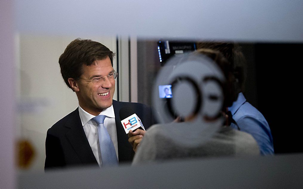 VVD-lijsttrekker Mark Rutte. Foto ANP