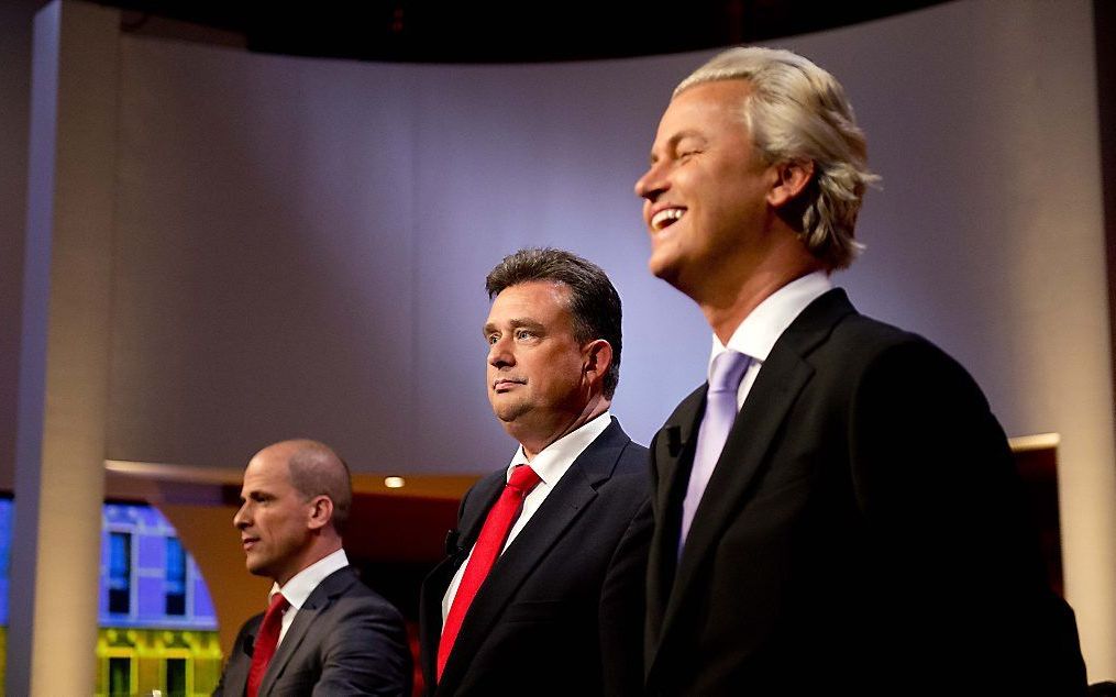 Geert Wilders (R). Foto ANP