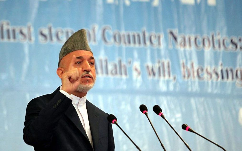 Hamid Karzai. Foto EPA