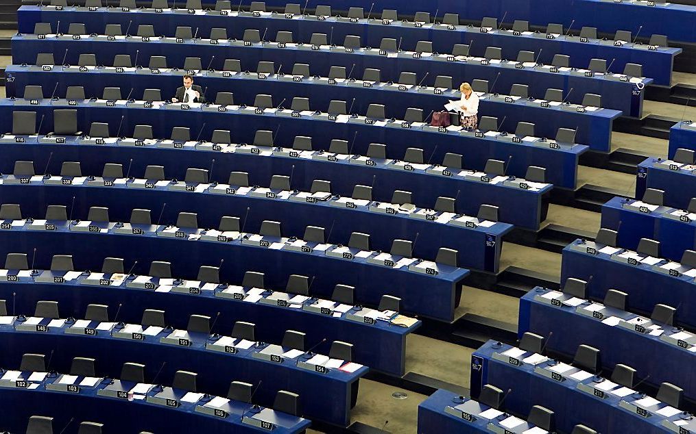 Europees Parlement. Foto ANP