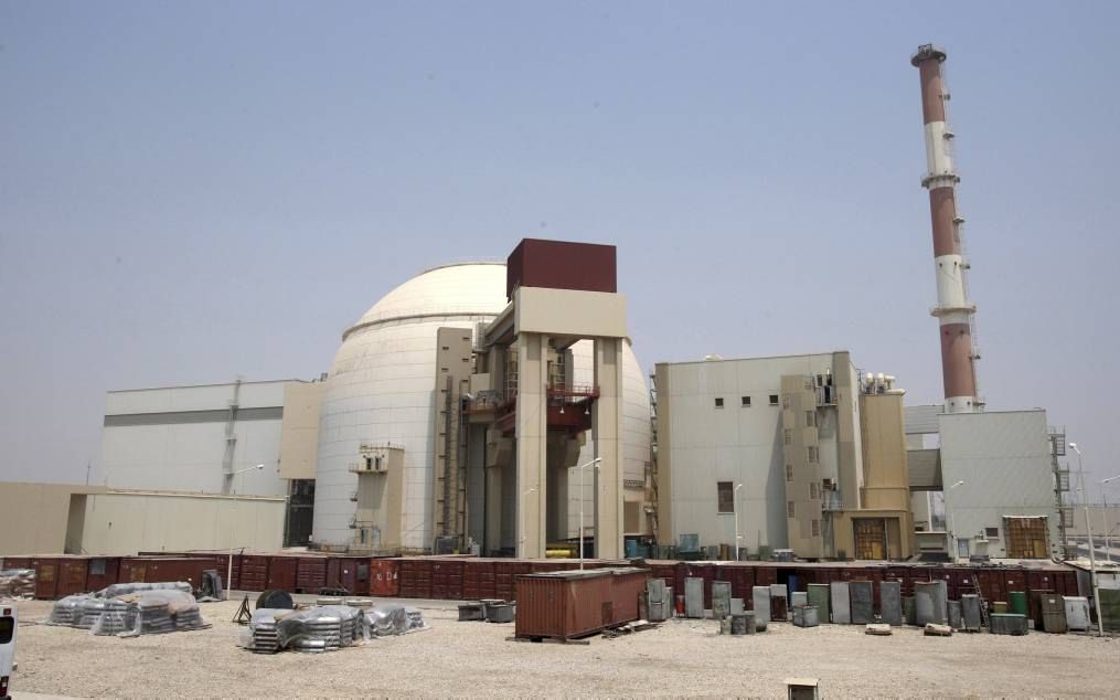 „Israël bespeurt een vermindering van de besluitvaardigheid en groeiende tegenzin bij de VS om geweld te gebruiken.” Foto: Iraanse nucleaire installatie in Bushehr, beeld EPA