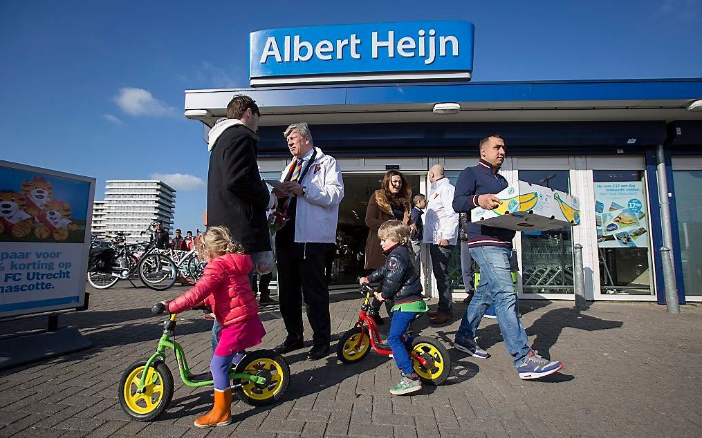 Een bestaande winkel in de Utrechtse wijk Leidsche Rijn. beeld ANP