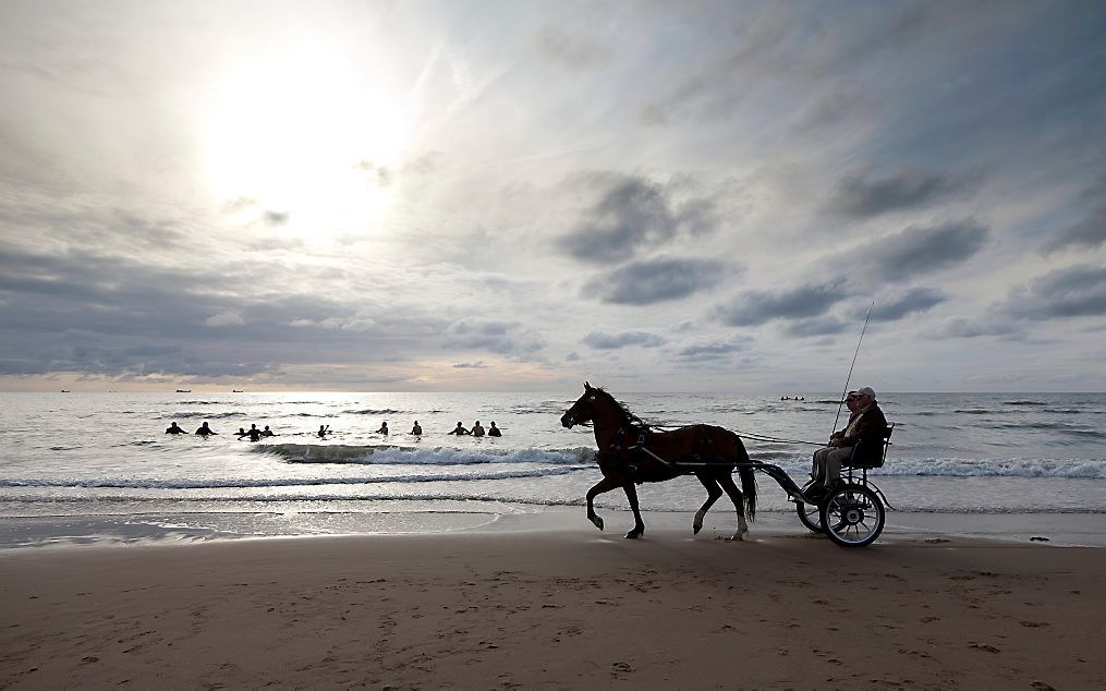 De opwarming van het water van oceanen en zeeën is niet meer te stoppen. Zelfs het bevriezen van de uitstoot van koolstof en broeikasgas vanaf dit moment, zou geen effect op dit proces hebben. beeld ANP