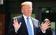 Trump zegde gemaakte afspraken G7-top op. beeld EPA, Neil Hall