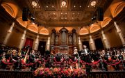 Inauguratie van Daniele Gatti als chef-dirigent van het Koninklijk Concertgebouworkest, september 2016. beeld ANP, Koen van Weel