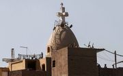 Kerk in Caïro. beeld AFP