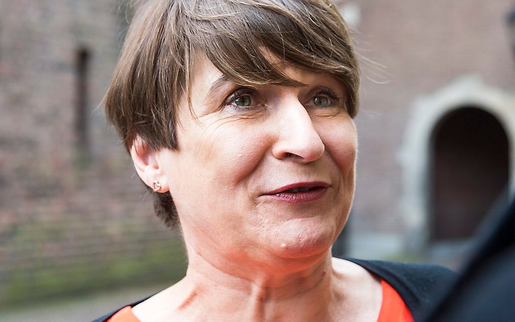 Ploumen. beeld ANP