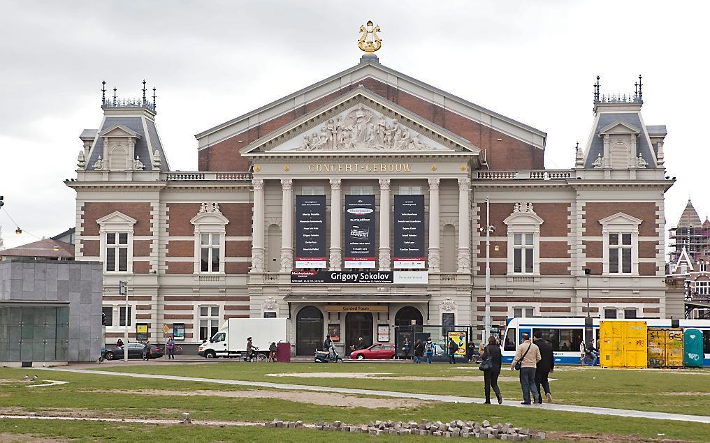 Het Concertgebouw in Amsterdam. Foto ANP