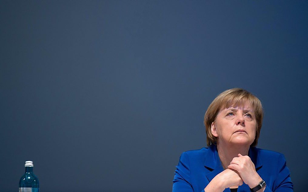 Merkel. Foto EPA