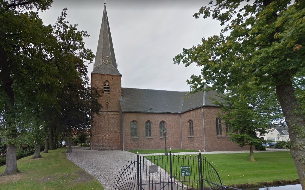 Dorpskerk te Woudenberg. beeld Google Streetview