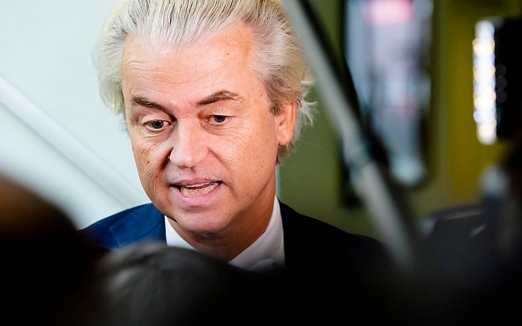 Wilders. beeld ANP