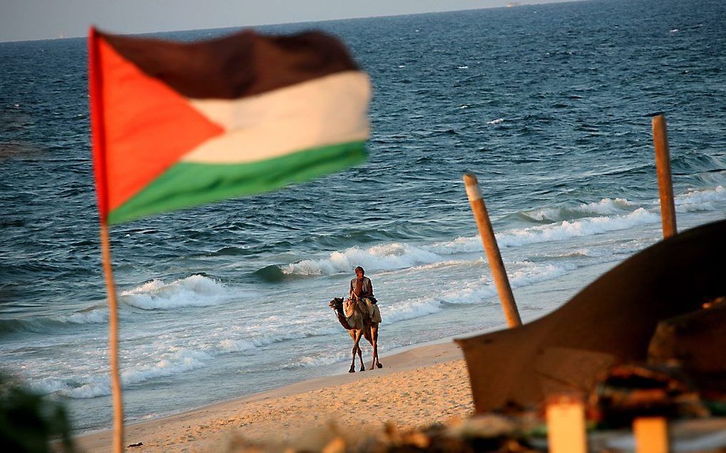 Tijdens de blok­kade van de Gazastrook, tussen 2007 en 2010, heeft het Israëlische leger berekend met hoeveel calorieën bewoners van het gebied dagelijks toekonden om niet ondervoed te raken. Foto EPA