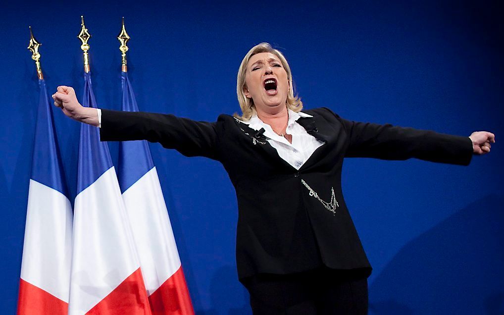 Marine Le Pen. Foto EPA