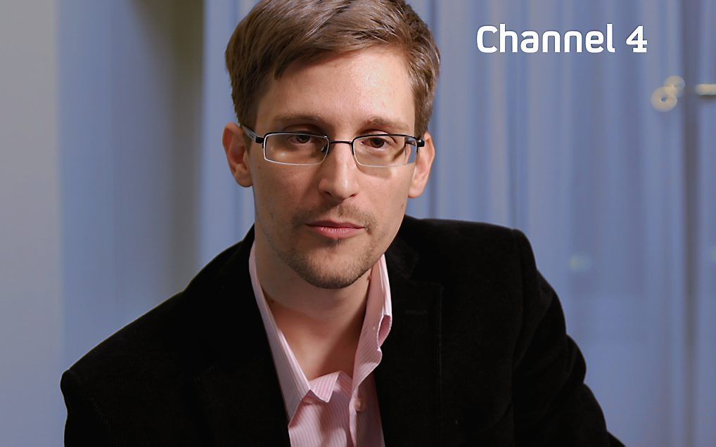 Snowden. beeld AFP