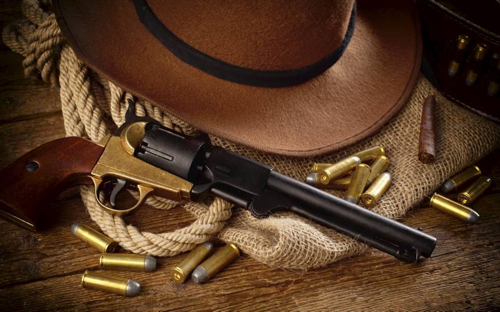 Een Colt revolver. beeld Fotolia