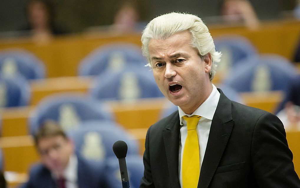 PVV-leider Wilders, beeld ANP