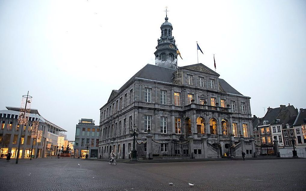 Het stadhuis van Maastricht. beeld ANP