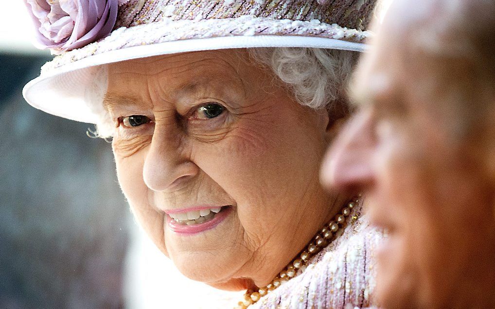 Queen Elizabeth. beeld EPA