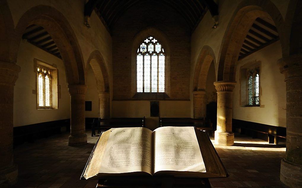 „Als het Woord van Christus in ons midden is, kán de kerk niet verdwijnen.” beeld iStock