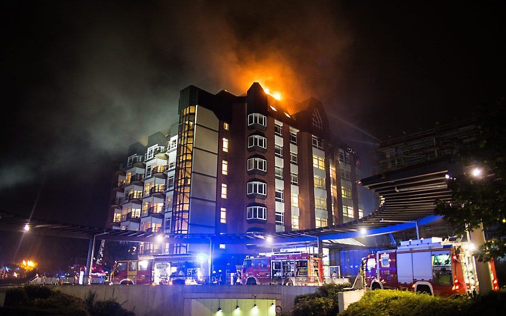 Bergmannsheil is een van de grootste ziekenhuizen in het Ruhrgebied, met 650 bedden. beeld EPA