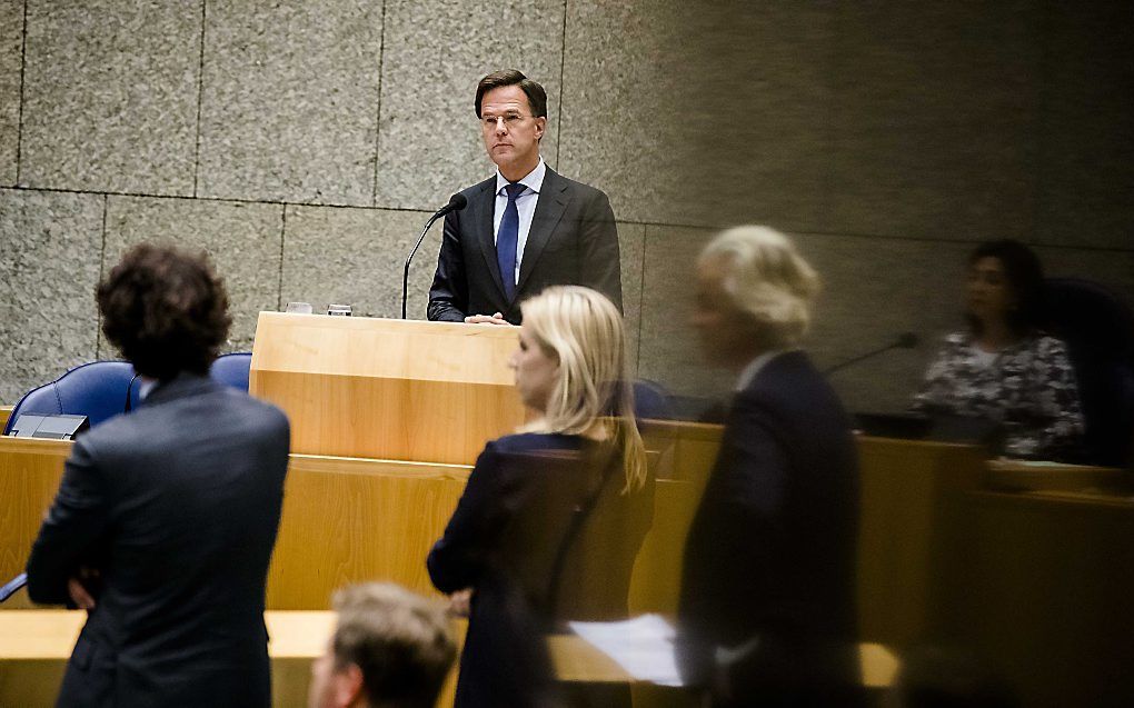 Premier Rutte. beeld ANP