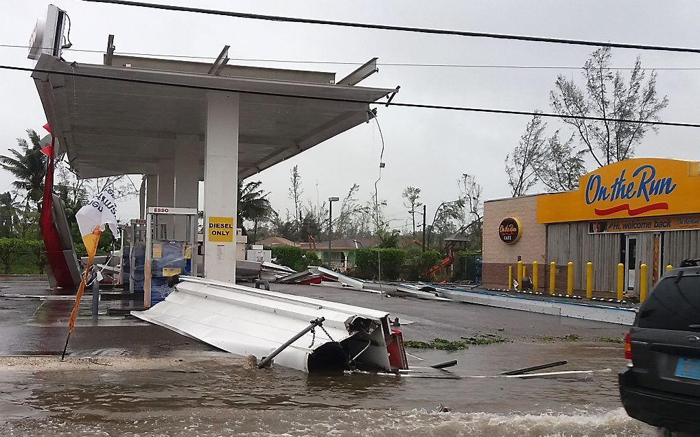 Nassau op New Providence, een van de eilanden van de Bahama's. beeld AFP