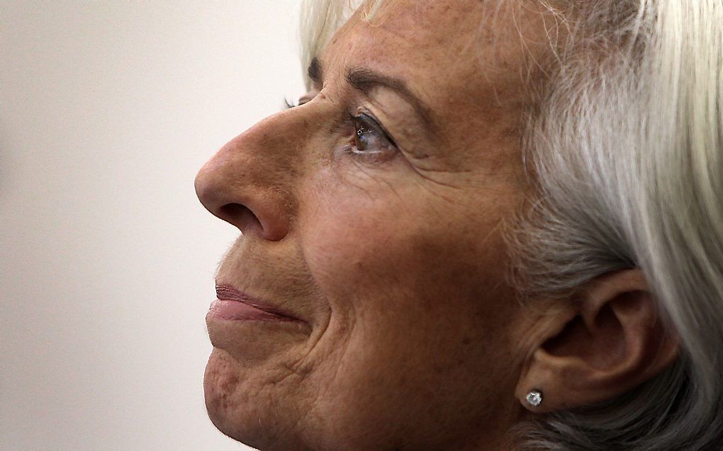 Lagarde. beeld AFP