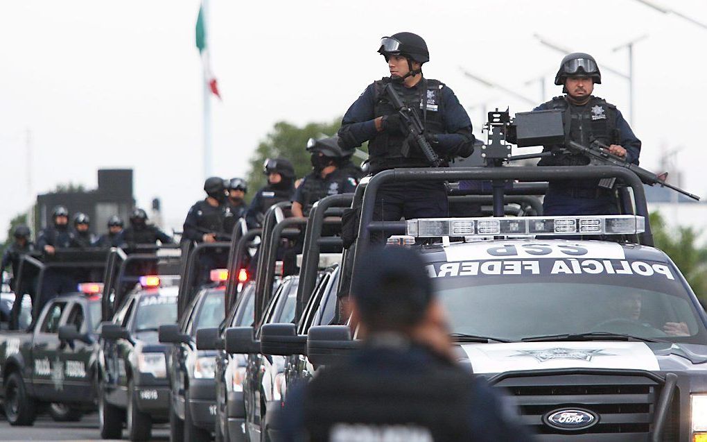 Cyclus van geweld in Mexico. Foto EPA