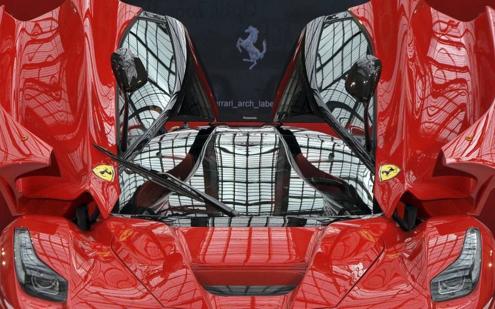 LaFerrari. Foto AFP