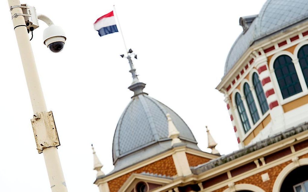 Kurhaus in Scheveningen. Hier zullen een aantal wereldleiders overnachten. Foto ANP