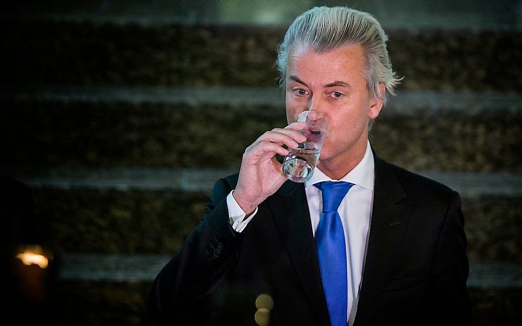 Wilders. beeld ANP