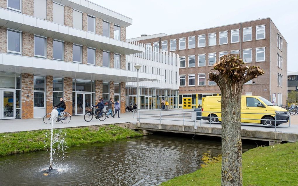 Driestar College, locatie Gouda. beeld Sjaak Verboom