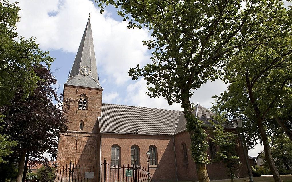 Dorpskerk te Woudenberg. beeld André Dorst