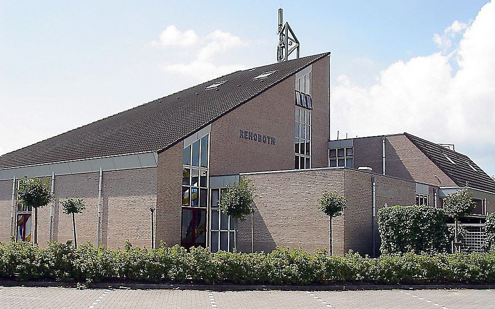 De Rehobothkerk in Urk. beeld Reliwiki, Rob Kreukniet