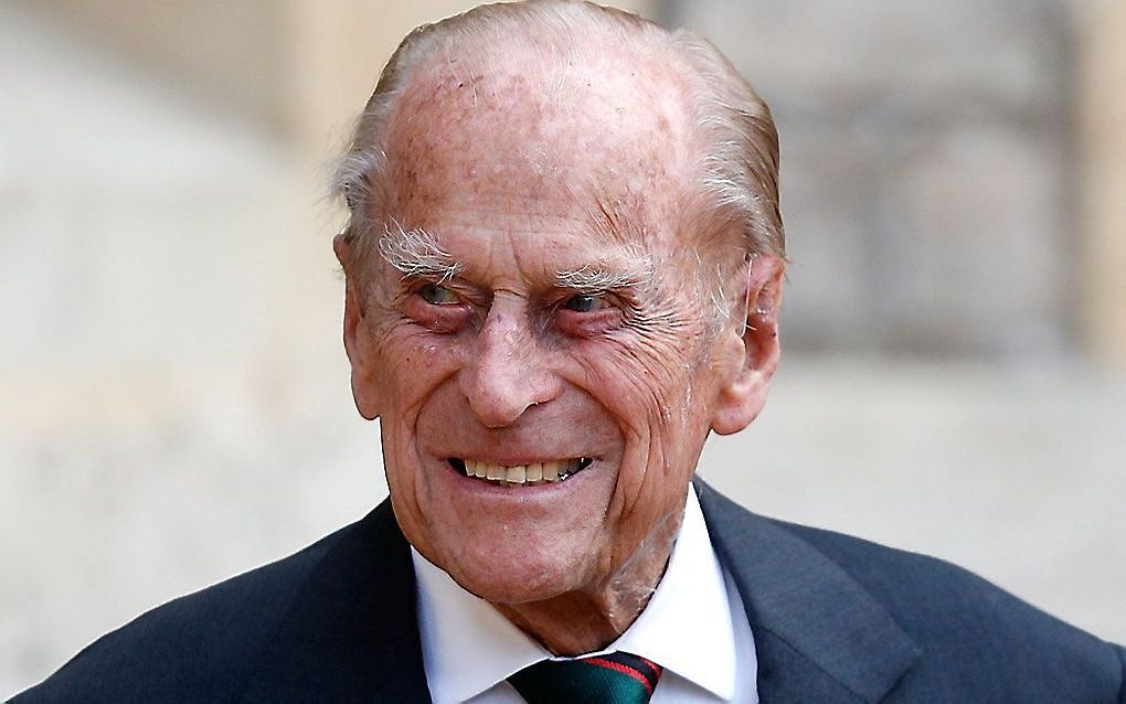 Prins Philip. beeld AFP