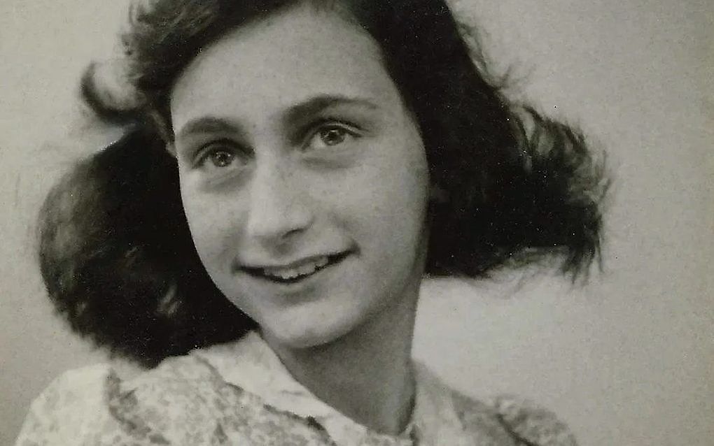 Anne Frank. beeld Wikimedia