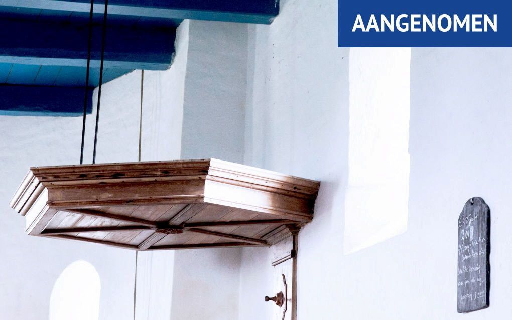 Kand. R.B.J. van der Linden neemt beroep aan naar christelijk gereformeerde kerk Dedemsvaart