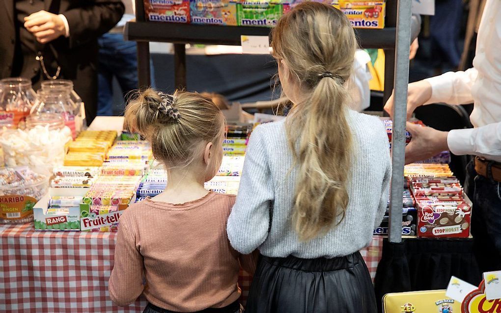 Jonge bezoekers van de Familiedagen 2019. beeld RD, Anton Dommerholt
