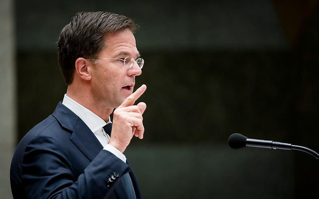 Premier Rutte. beeld ANP